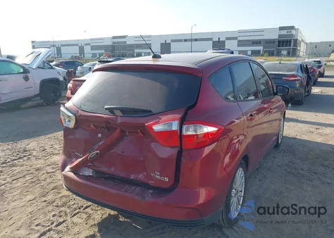 2013 Ford C-Max Hybrid Se z USA, uszkodzony, nr VIN 1FADP5AU6DL550857